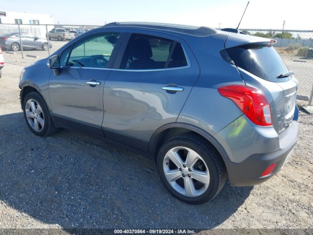 KL4CJBSB4FB043106 Buick Encore Convenience