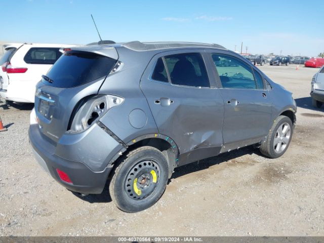 KL4CJBSB4FB043106 Buick Encore Convenience