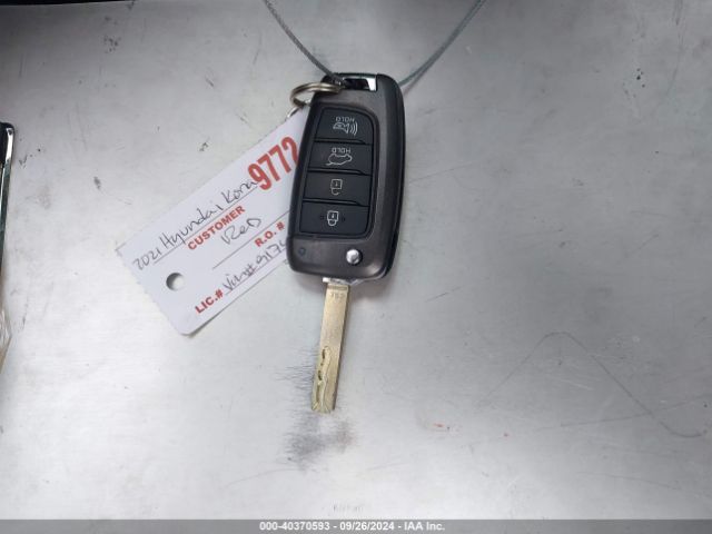 KM8K12AA8MU609176 Hyundai Kona Se