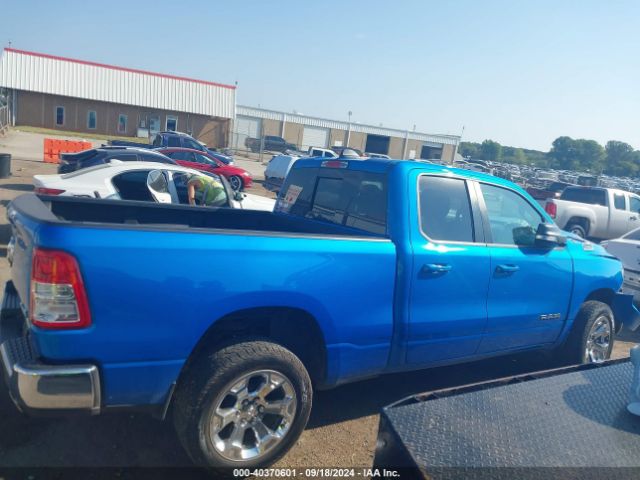 1C6SRFBT4MN646196 RAM 1500 Big Horn Quad Cab 4x4 6'4 Box