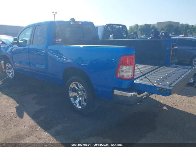 1C6SRFBT4MN646196 RAM 1500 Big Horn Quad Cab 4x4 6'4 Box