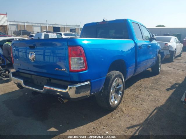 1C6SRFBT4MN646196 RAM 1500 Big Horn Quad Cab 4x4 6'4 Box