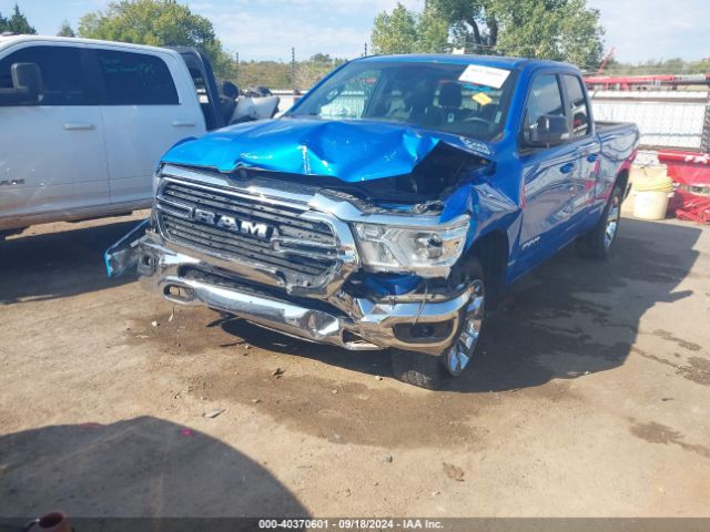 1C6SRFBT4MN646196 RAM 1500 Big Horn Quad Cab 4x4 6'4 Box