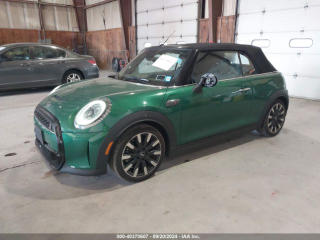 2022 MINI CONVERTIBLE WMW43DL03N3P28183 Photo 1
