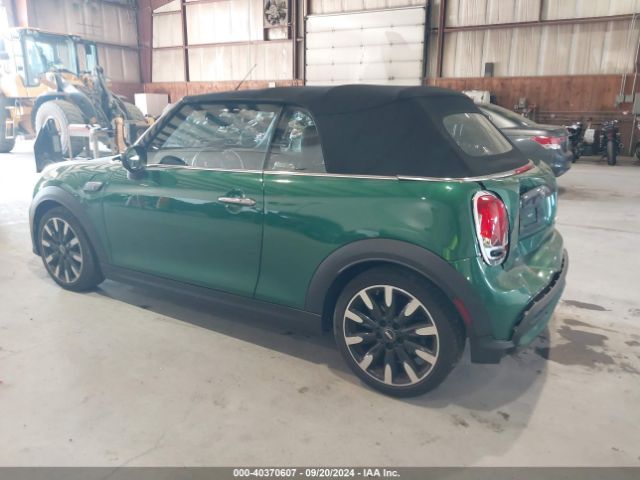2022 MINI CONVERTIBLE WMW43DL03N3P28183 Photo 2