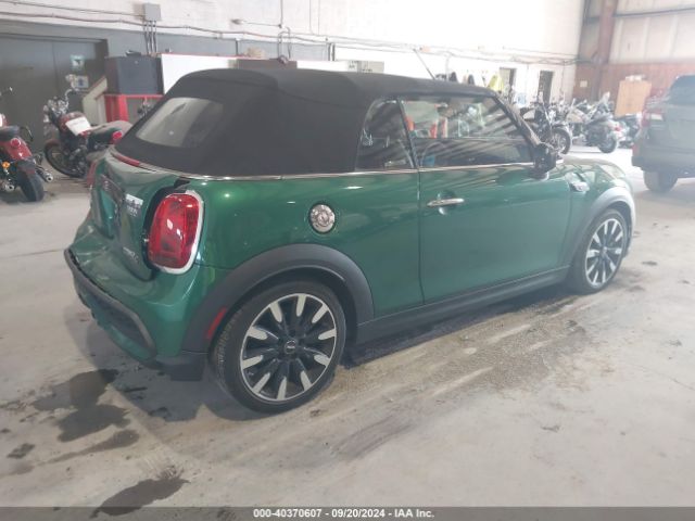 2022 MINI CONVERTIBLE WMW43DL03N3P28183 Photo 3