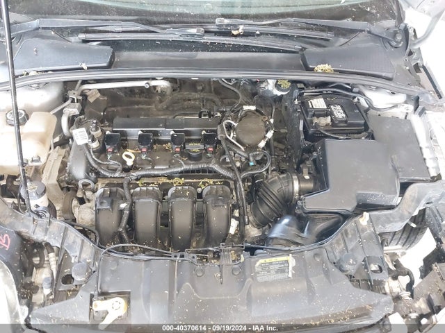 Ford FOCUS SE 2014 1FADP3F20EL274494 Image 10