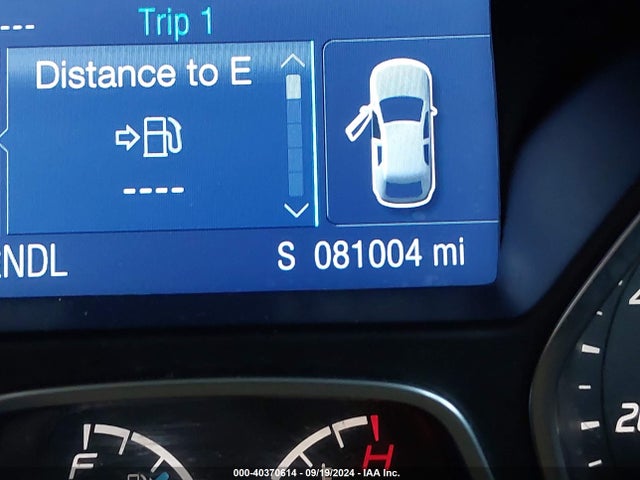 Ford FOCUS SE 2014 1FADP3F20EL274494 Image 15