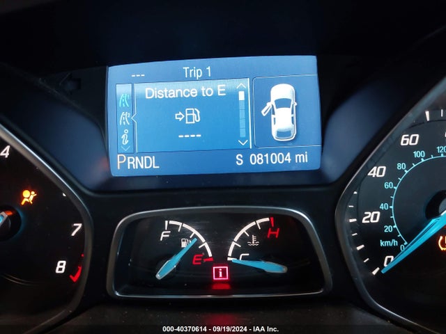 Ford FOCUS SE 2014 1FADP3F20EL274494 Image 7