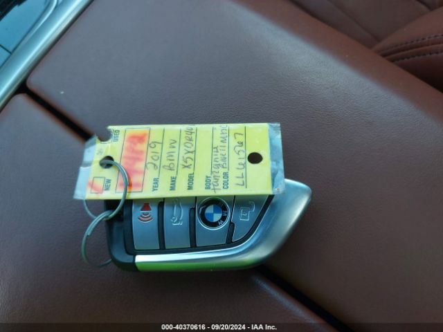 5UXCR6C56KLL61567 BMW X5 Xdrive40i