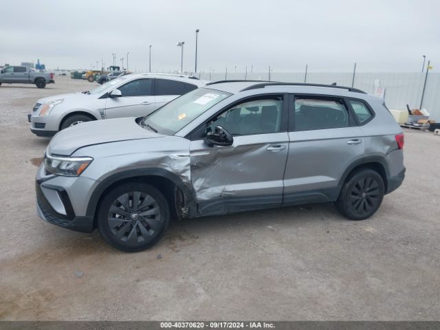 3VVCX7B2XNM038406 Volkswagen Taos 1.5t S