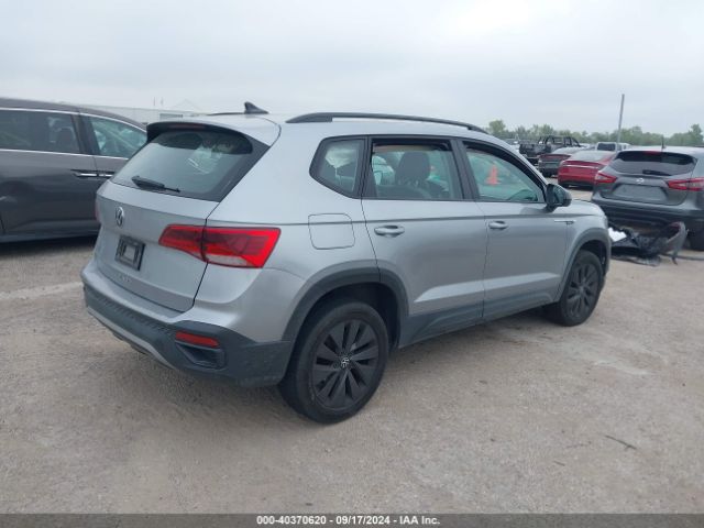 3VVCX7B2XNM038406 Volkswagen Taos 1.5t S