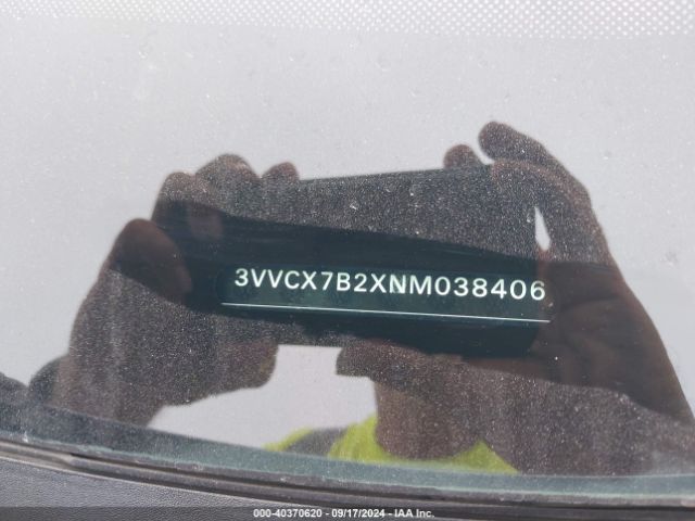 3VVCX7B2XNM038406 Volkswagen Taos 1.5t S