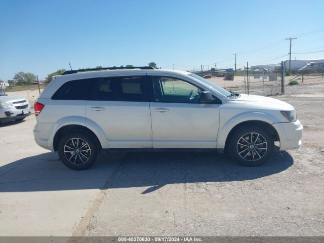 3C4PDCAB6JT445545 Dodge JOURNEY SE