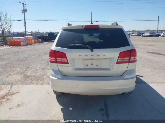3C4PDCAB6JT445545 Dodge JOURNEY SE