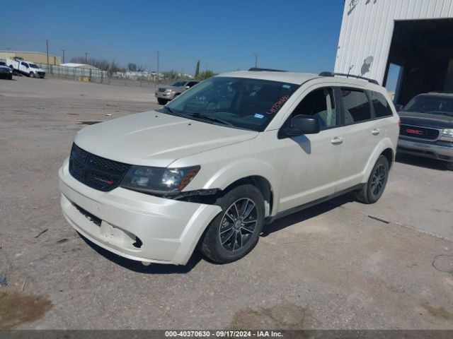 3C4PDCAB6JT445545 Dodge JOURNEY SE