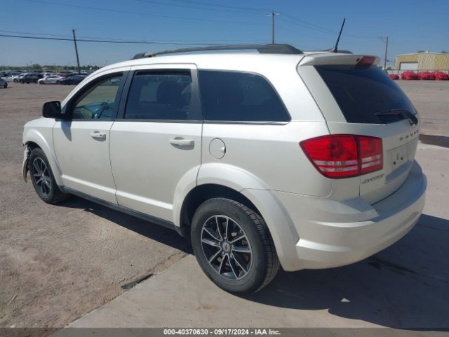3C4PDCAB6JT445545 Dodge JOURNEY SE