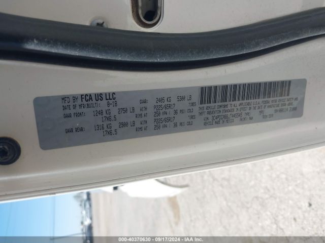 3C4PDCAB6JT445545 Dodge JOURNEY SE