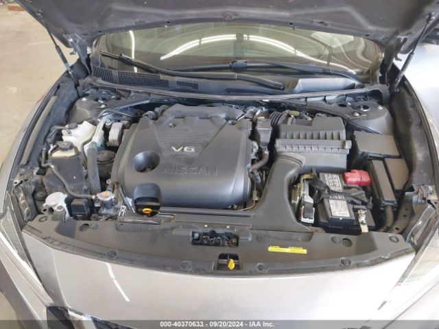 1N4AA6EV6LC379166 Nissan Maxima Sr Xtronic Cvt