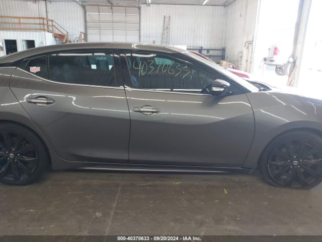 1N4AA6EV6LC379166 Nissan Maxima Sr Xtronic Cvt