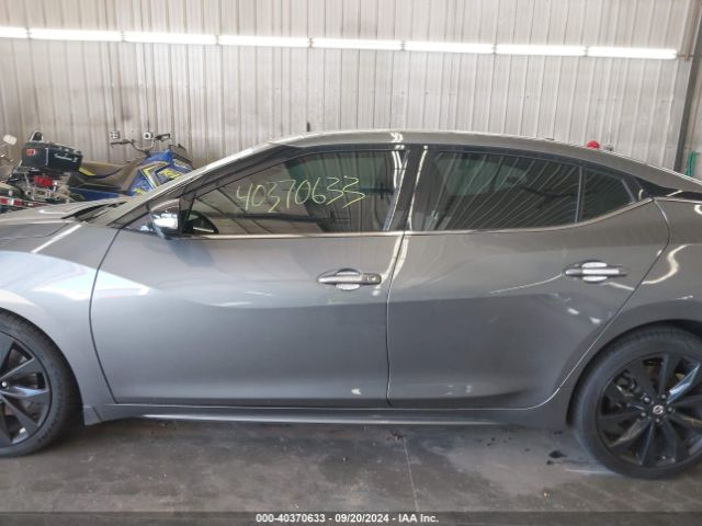 1N4AA6EV6LC379166 Nissan Maxima Sr Xtronic Cvt