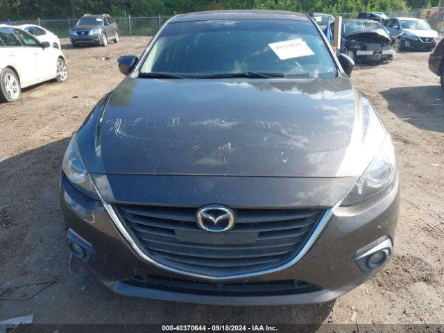 3MZBM1V71FM177281 Mazda Mazda3 I Touring