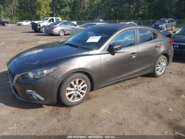 3MZBM1V71FM177281 Mazda Mazda3 I Touring