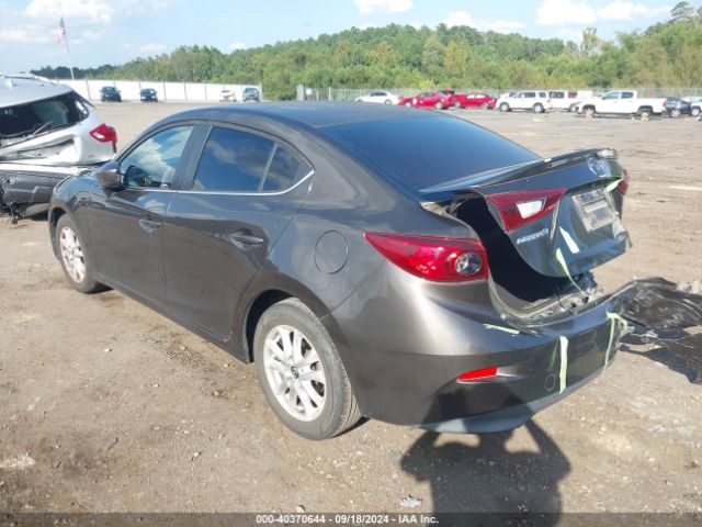 3MZBM1V71FM177281 Mazda Mazda3 I Touring