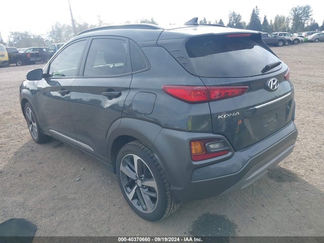 KM8K3CA58KU326843 Hyundai Kona Limited