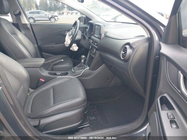 KM8K3CA58KU326843 Hyundai Kona Limited