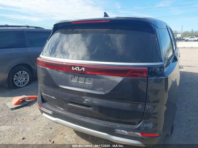 KNDNB4H30N6157828 KIA Carnival Mpv Lx Seat Package