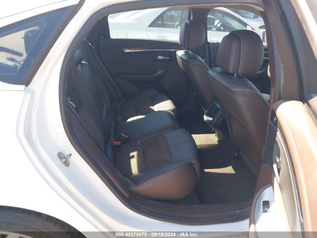 Chevrolet Impala 2lt 2014 2G1125S36E9101164 Image 8