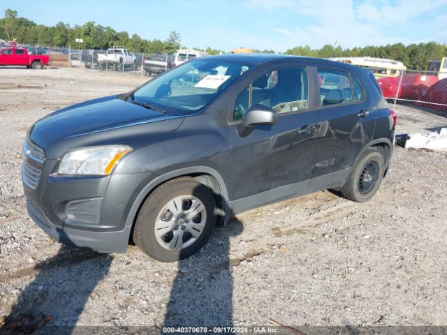 3GNCJKSB0GL151770 Chevrolet Trax 1ls