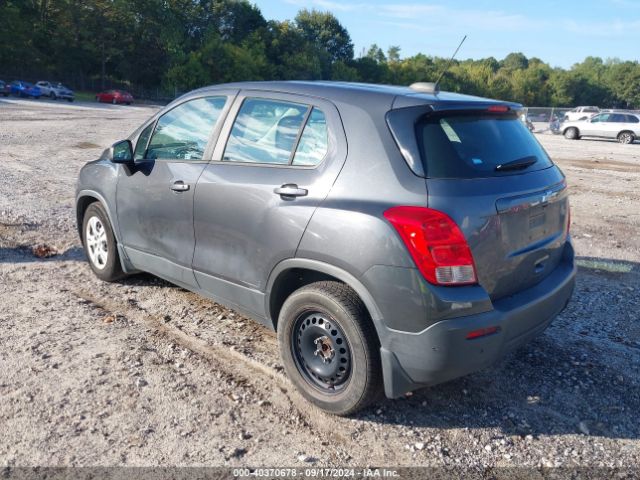 3GNCJKSB0GL151770 Chevrolet Trax 1ls