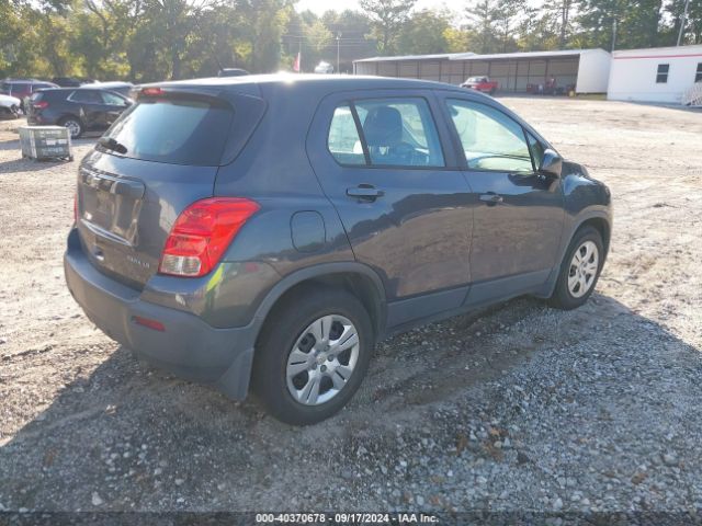 3GNCJKSB0GL151770 Chevrolet Trax 1ls