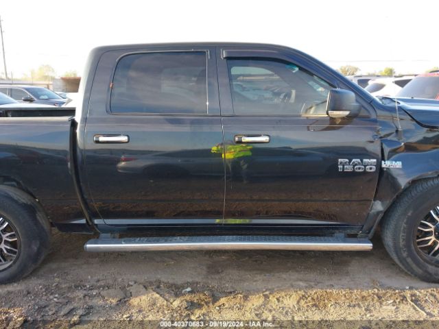 1C6RR6LTXHS601901 RAM 1500 Big Horn  4x2 5'7 Box