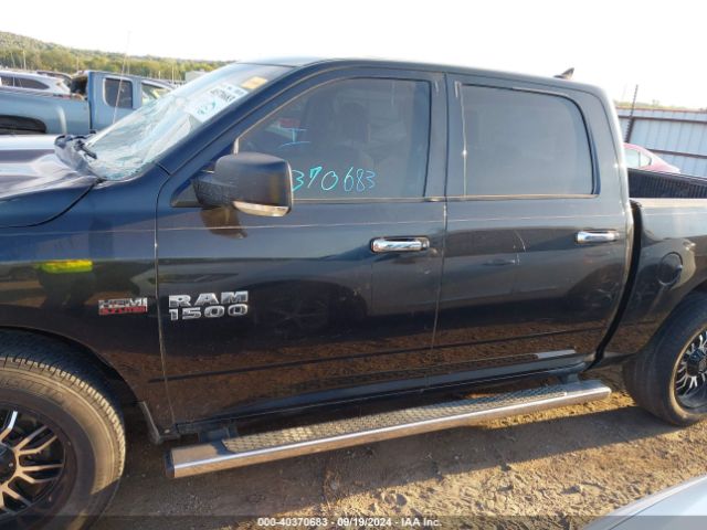 1C6RR6LTXHS601901 RAM 1500 Big Horn  4x2 5'7 Box