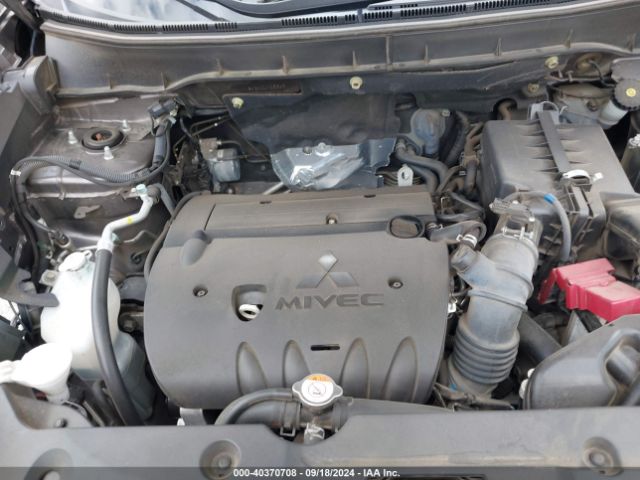 JA4AR3AU7JU025348 Mitsubishi Outlander Sport 2.0 Es/2.0 Le