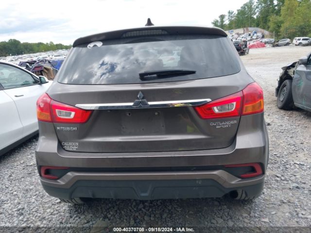 JA4AR3AU7JU025348 Mitsubishi Outlander Sport 2.0 Es/2.0 Le