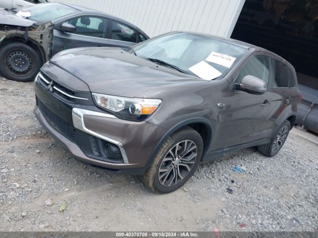 JA4AR3AU7JU025348 Mitsubishi Outlander Sport 2.0 Es/2.0 Le