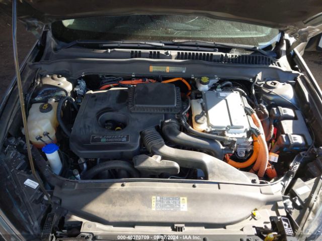3FA6P0PU3JR205186 Ford Fusion Energi Se Luxury