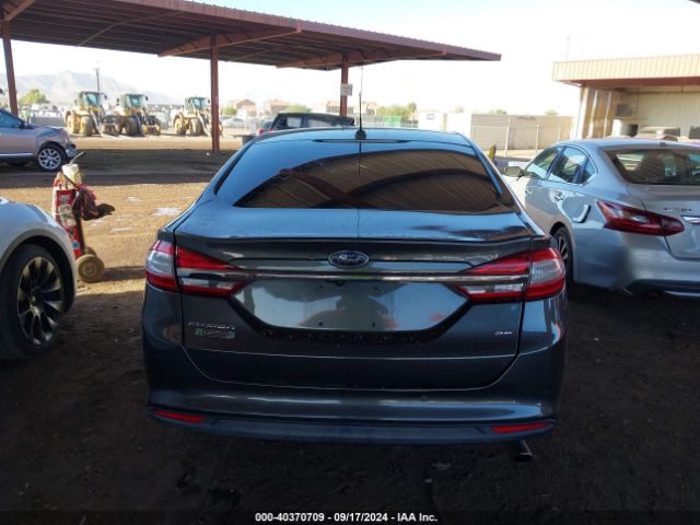3FA6P0PU3JR205186 Ford Fusion Energi Se Luxury