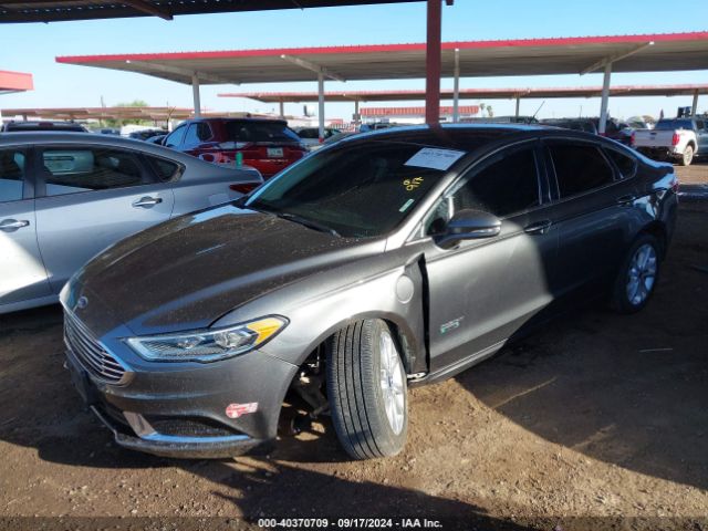 3FA6P0PU3JR205186 Ford Fusion Energi Se Luxury