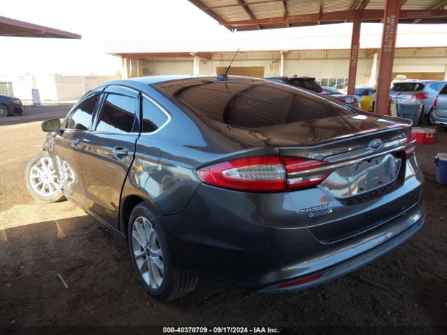 3FA6P0PU3JR205186 Ford Fusion Energi Se Luxury
