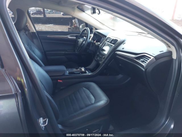 3FA6P0PU3JR205186 Ford Fusion Energi Se Luxury