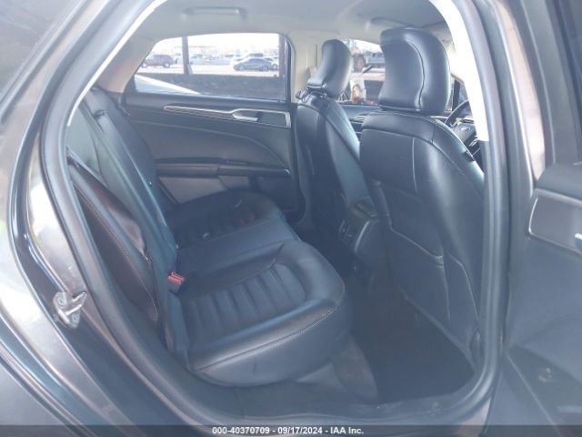 3FA6P0PU3JR205186 Ford Fusion Energi Se Luxury