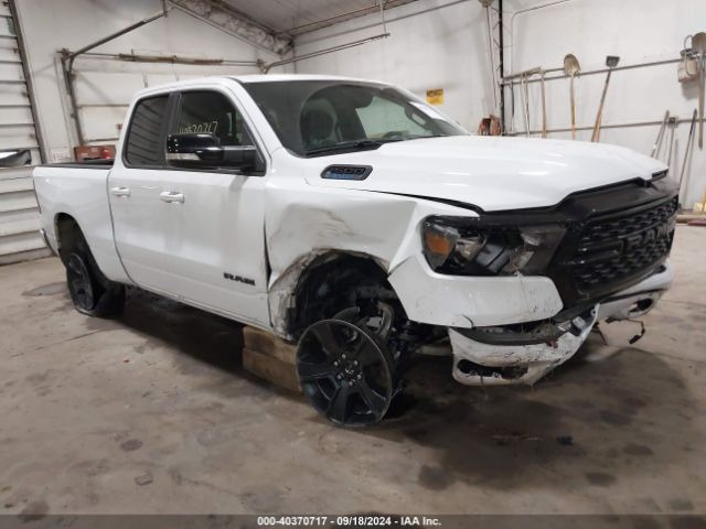 2022 RAM 1500 1C6RRFBG4NN287340