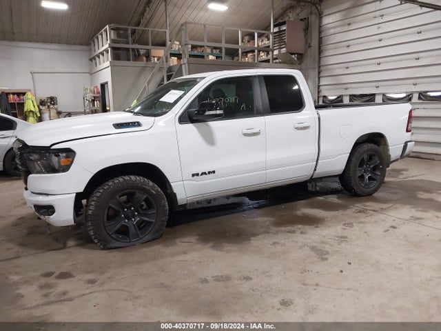 1C6RRFBG4NN287340 RAM 1500 Big Horn  4x4 6'4 Box