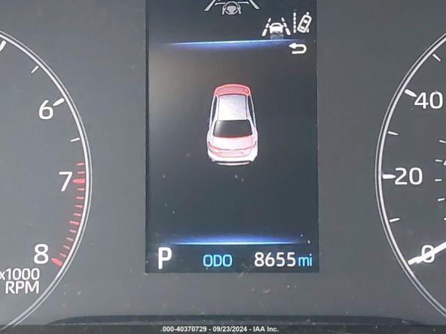 5YFB4MDE7RP131522 Toyota COROLLA LE