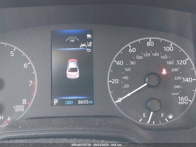 5YFB4MDE7RP131522 Toyota COROLLA LE